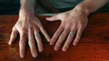 Les mariages gays représentent environ 1% des mariages.