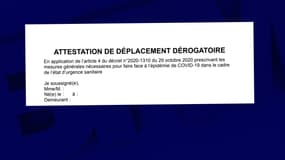 deux nouveaux modèles d'attestation doivent être mis en ligne dans les prochaines heures ce samedi sur le site du ministère de l'Intérieur