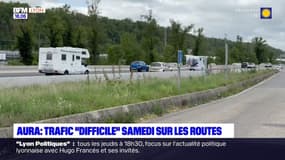 Vacances scolaires: un trafic difficile sur l'autoroute A7 ce samedi