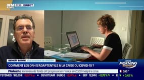 Benoît Serre (ANDRH): "depuis septembre, près de 1.000 accords sur le télétravail ont été signés ou sont en cours de signature"