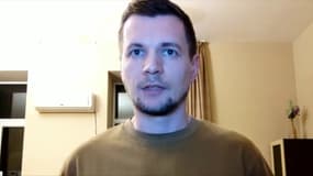 Dmitry Plyuga, élu local à Saint-Pétersbourg, exilé en Géorgie, le 12 octobre 2022