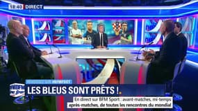 Courbis : "Perdre contre les Croates serait pire que de perdre contre le Portugal chez nous !"