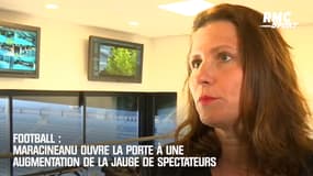 Football : Maracineanu ouvre la porte à une augmentation de la jauge de spectateurs