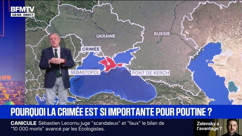 Guerre en Ukraine: pourquoi la Crimée est si importante pour Vladimir Poutine?