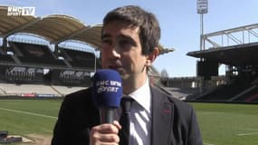 LOU / Rugby : "On se doit d’être ambitieux" assure Roubert