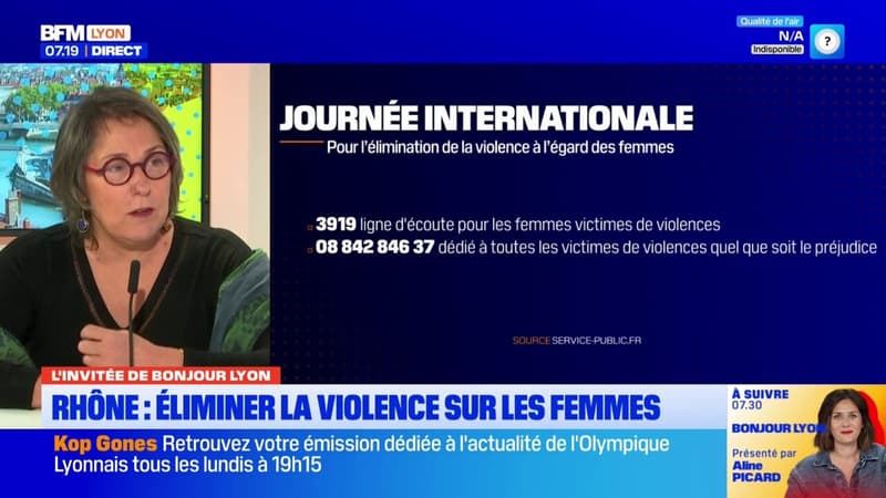 Rhône: des dispositifs pour accompagner les femmes victimes de violences