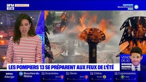 Bouches-du-Rhône: les pompiers se préparent aux feux de l'été