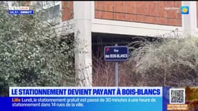 Lille: le stationnement devient payant à Bois-Blancs