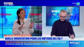 C votre emploi du mardi 4 février - Quelle orientation pour les métiers de l’IA ?