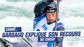 Canoë : Denis Gargaud justifie son recours au CNOSF pour les JO 2024