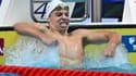 Léon Marchand sacré champion du monde du 400m 4 nages à Budapest, le 18 juin 2022