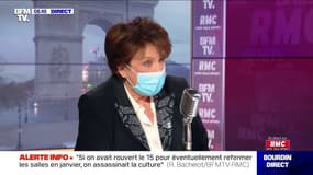 Roselyne Bachelot: "Le nom de Valéry Giscard d'Estaing sera magnifié d'une façon ou d'une autre dans le cadre du musée d'Orsay"