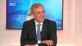 Thierry Mariani sur BFM DICI.