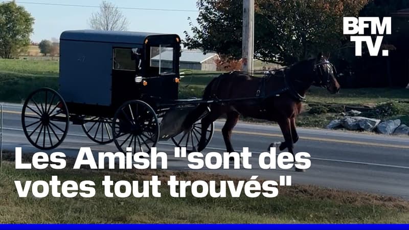 Élections américaines: les Amish, cette communauté conservatrice qui pourrait faire basculer le scrutin