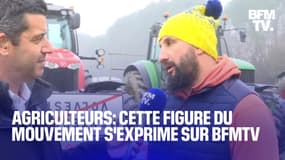 Gabriel Attal attendu par les agriculteurs: la prise de parole de Jérôme Bayle, figure du mouvement, en intégralité