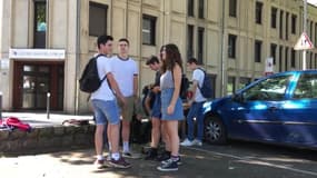 Pas facile de passer le bac en période de canicule