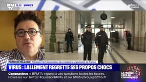 Propos de Didier Lallement: "Le préfet ne doit pas dire cela (...) c'est totalement faux" estime Patrick Pelloux