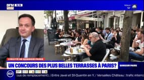 Paris: le député Pierre-Yves Bournazel souhaite lancer un concours de la plus belle terrasse