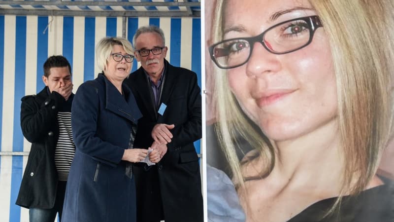 Les proches d'Alexia Daval, le 5 novembre 2017 