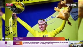 Comment faire pour battre le maillot jaune Tadej Pogacar ?