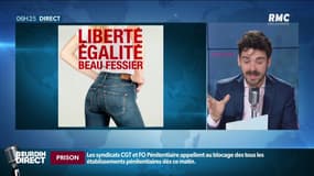 Pub avec un gros plan sur des fesses: êtes-vous choqué?