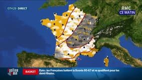 Météo ce 24 juin : le département de l'Eure toujours en vigilance orange