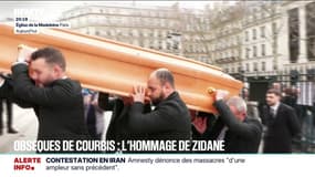 "C'est quelqu'un qui a compté pour moi", l'hommage de Zinedine Zidane aux obsèques de Rolland Courbis