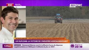Loi Duplomb: le coup de gueule de Jacques Marcon (chef triplement étoilé)