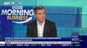 Olivier Bogillot (Président de Sanofi France): "On fait le pari de la protéine recombinante. Personne ne sait si les ARN messagers vont fonctionner" sur les variants