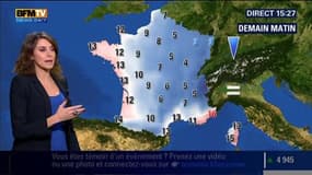 La météo pour ce vendredi 27 novembre 2015