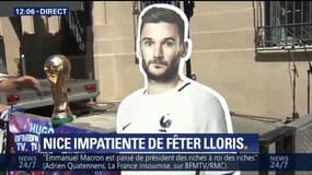 Les Niçois attendent le retour d'Hugo Lloris