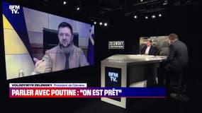 Ce qu’il faut retenir de l’interview de Zelensky sur BFMTV - 20/04