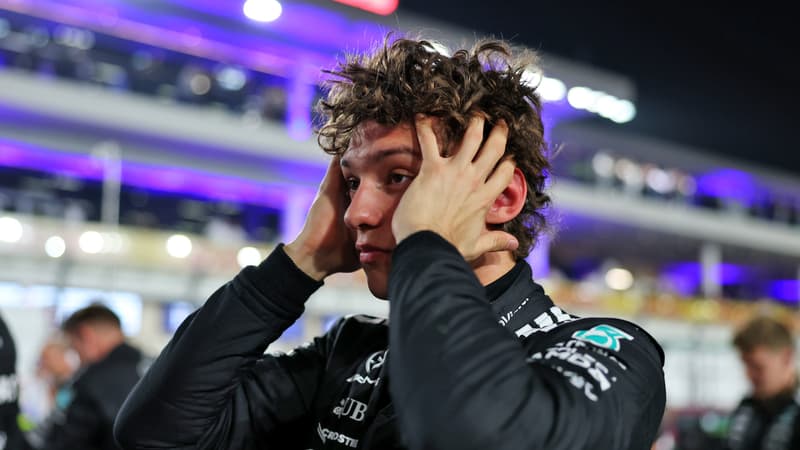 Andrea Kimi Antonelli en marge du GP du Qatar le 30 novembre 2025 2193044