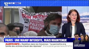 Paris: une manif interdite, mais maintenue - 15/05