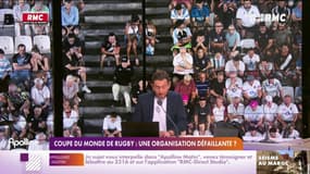 Rugby: le début du Mondial gâché par des soucis d'organisation