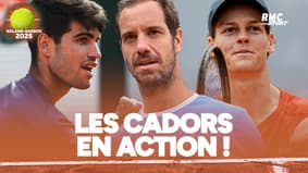 Roland-Garros : Sinner, Alcaraz, Gasquet... les principales affiches du 26 mai et le programme des Français