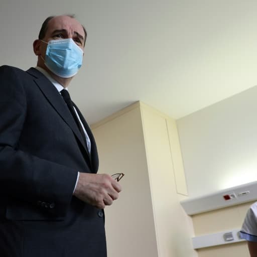 EN DIRECT - Castex exhorte les plus de 55 ans à se faire vacciner, "en particulier avec AstraZeneca"