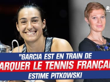 Masters : "Garcia est en train de marquer le tennis français" estime Pitkowski