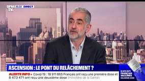 Pour Bruno Mégarbane, "il y aura un risque réel de rebond" de l'épidémie si 15 à 20% des adultes ne sont pas encore vaccinés à l'automne