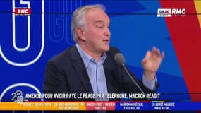 Une amende pour avoir payé le péage par téléphone: Emmanuel Macron réagit