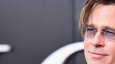 Brad Pitt le 23 novembre 2015
