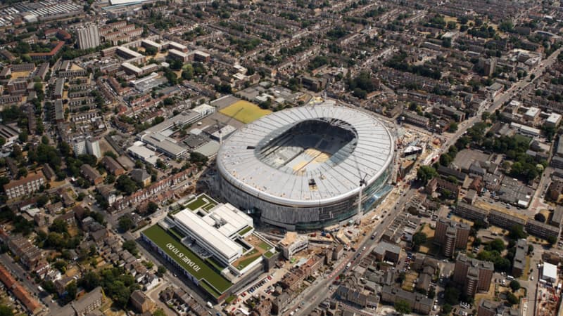 Tottenham découvrira son nouveau stade au mieux en mars prochain.