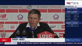 Ligue 1 - Laurey : "Le jour où Strasbourg s’appellera l'AC Milan ou Chelsea..."