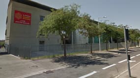 Le lycée Aristide Maillol à Perpignan, où Myriam ne pouvait plus entrer parce qu'elle portait une casquette pour masquer sa pelade.
