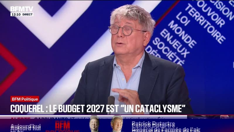 Budget 2027: "il faut plus que doubler le budget de la Sécurité civile" pour faire face aux incendies de l'été, demande Éric Coquerel (LFI)