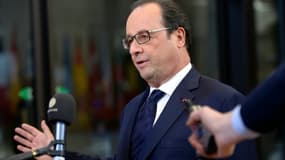 Le président François Hollande le 29 novembre 2015 à Bruxelles