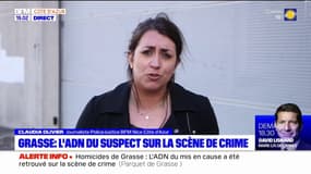 Homicide d'un couple de personnes âgées à Grasse: l'ADN du suspect retrouvé sur la scène de crime