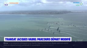Transat Jacques-Vabre: parcours de départ modifié 