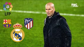 Real Madrid : "Même si on ne gagne pas la Liga, cela ne sera pas une mauvaise saison" estime Zidane