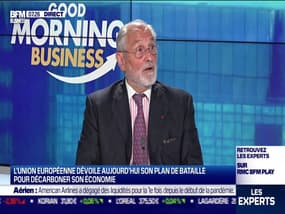 Claude Cham (FIEV) : L'Europe va-t-elle trop vite en matière de transition énergétique ? - 14/07